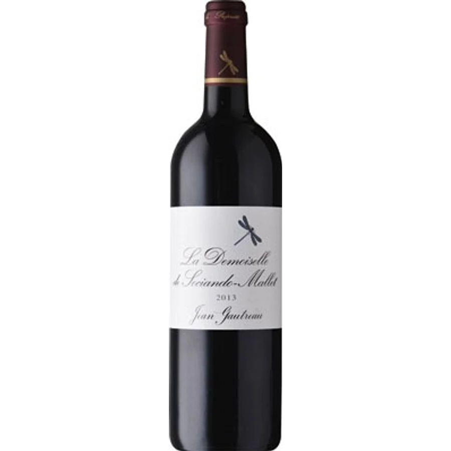 Chateau Sociando-Mallett La Demoiselle De Sociando-Mallet 2020