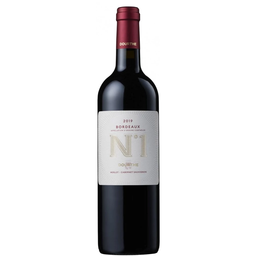 Dourthe Nr 1 Rouge 2020 (utolsó 1db)