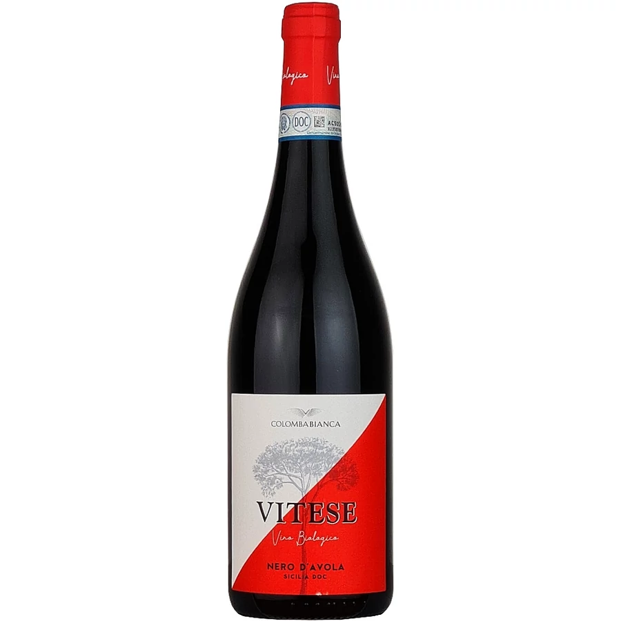 Colomba Bianca Vitese Nero d'Avola 2022 (utolsó 1db)