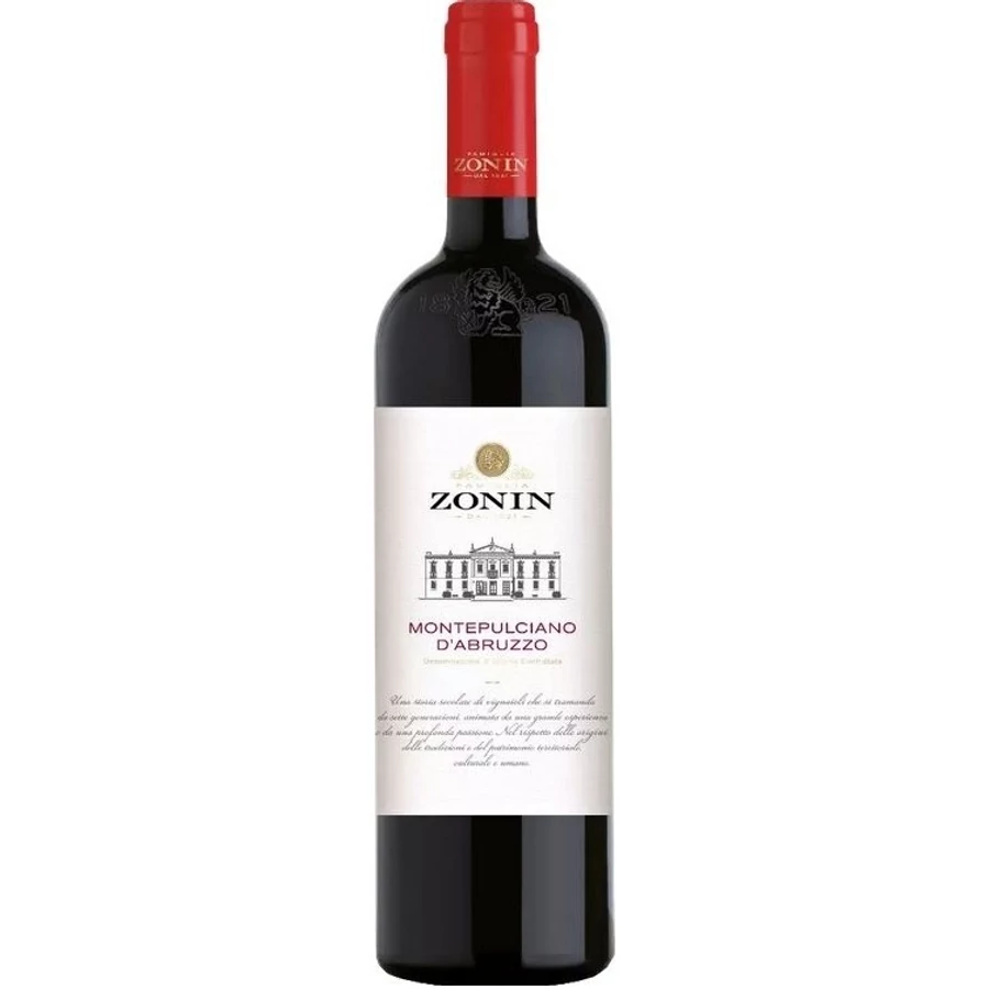 Zonin Classici Montepulciano d'Abruzzo 2021 (utolsó 1db)