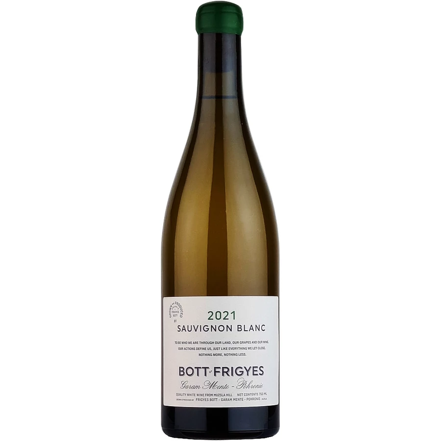 Bott Frigyes Sauvignon Blanc 2022 (BIO) (utolsó 1db)
