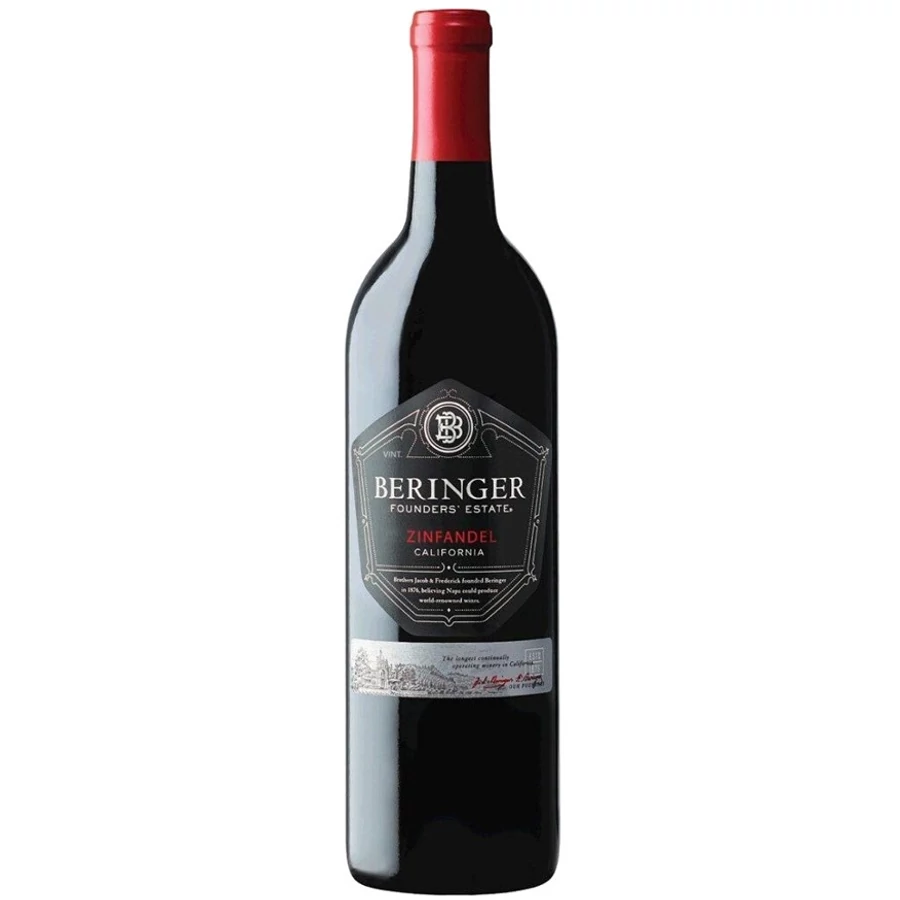 Beringer Zinfandel Founder's Estate 2020 (0,75l)
