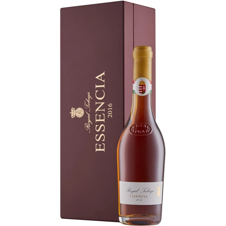 Royal Tokaji Eszencia 2016 díszdobozban, kristálykanállal (0,375l)