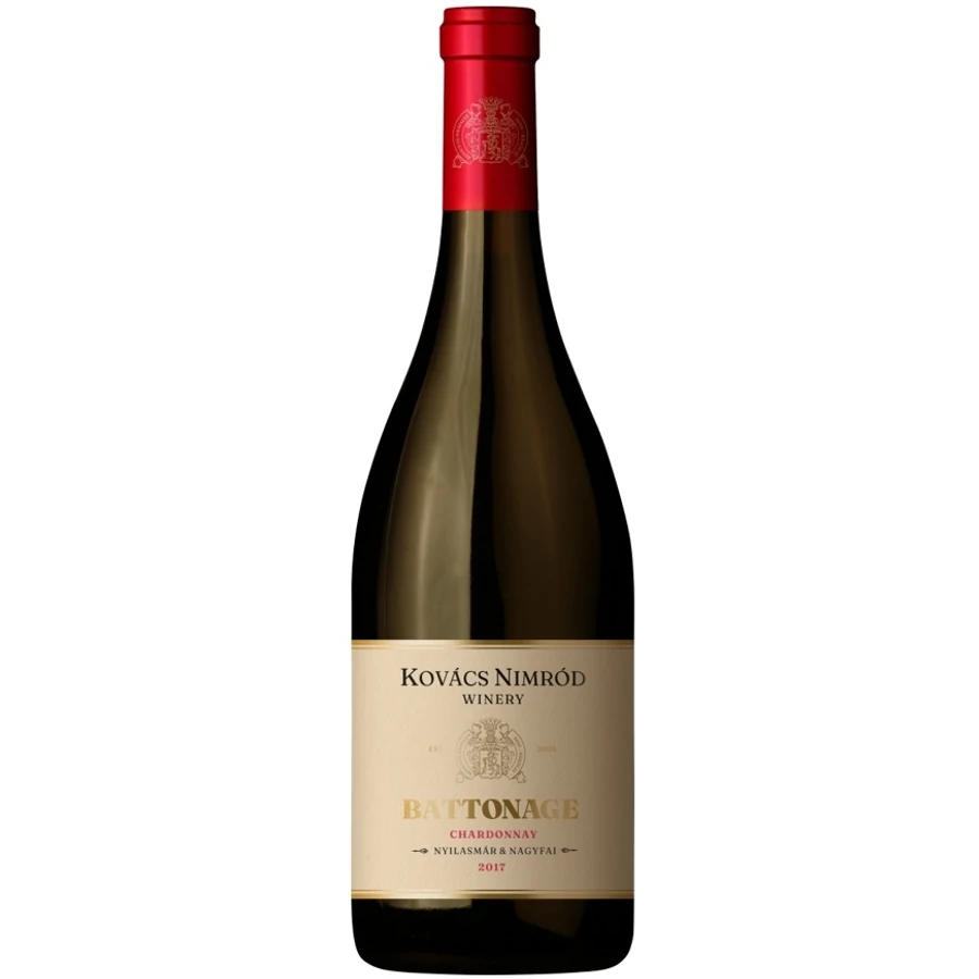 Kovács Nimród Chardonnay Battonage 2020 (utolsó 1db)