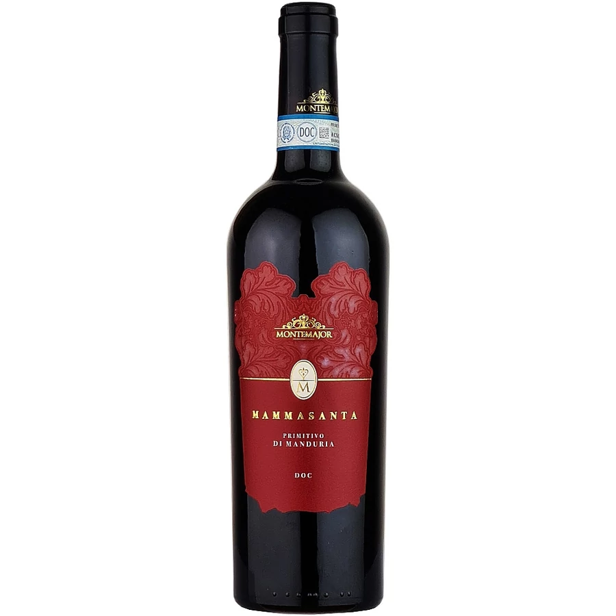 Montemajor Mammasanta Primitivo di Manduria 2018