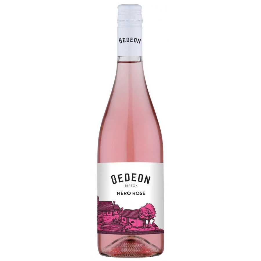 Gedeon Nero Rosé 2023 (utolsó 2db)