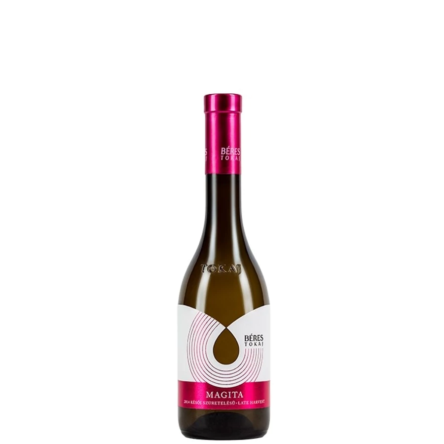 Béres Tokaji Magita Cuvée 2019 (0,375l)  (utolsó 7db)