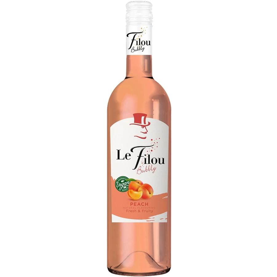 Le Filou Bubbly Peach (0,75l)