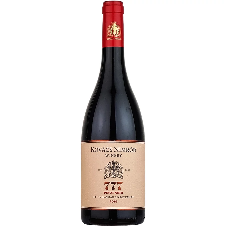 Kovács Nimród 777 Pinot Noir 2021 (utolsó 1db)
