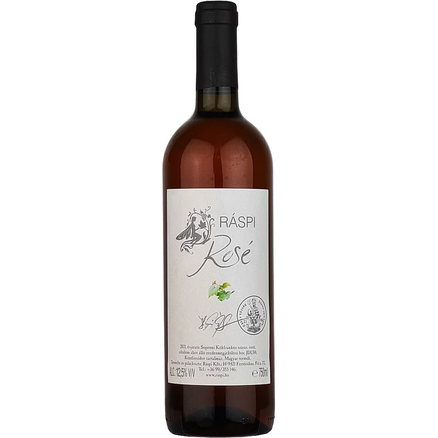 Ráspi Rosé 2022 (utolsó 2db)