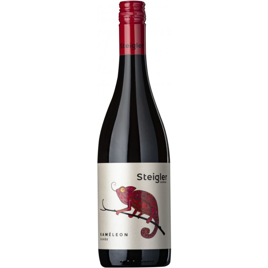 Steigler Kaméleon Cuvée vörös 2020 (0,75l)