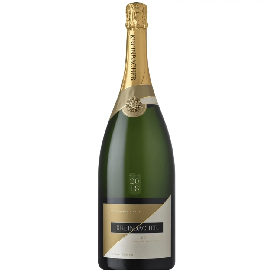 Kreinbacher Pezsgő Extra Dry 2018 Magnum