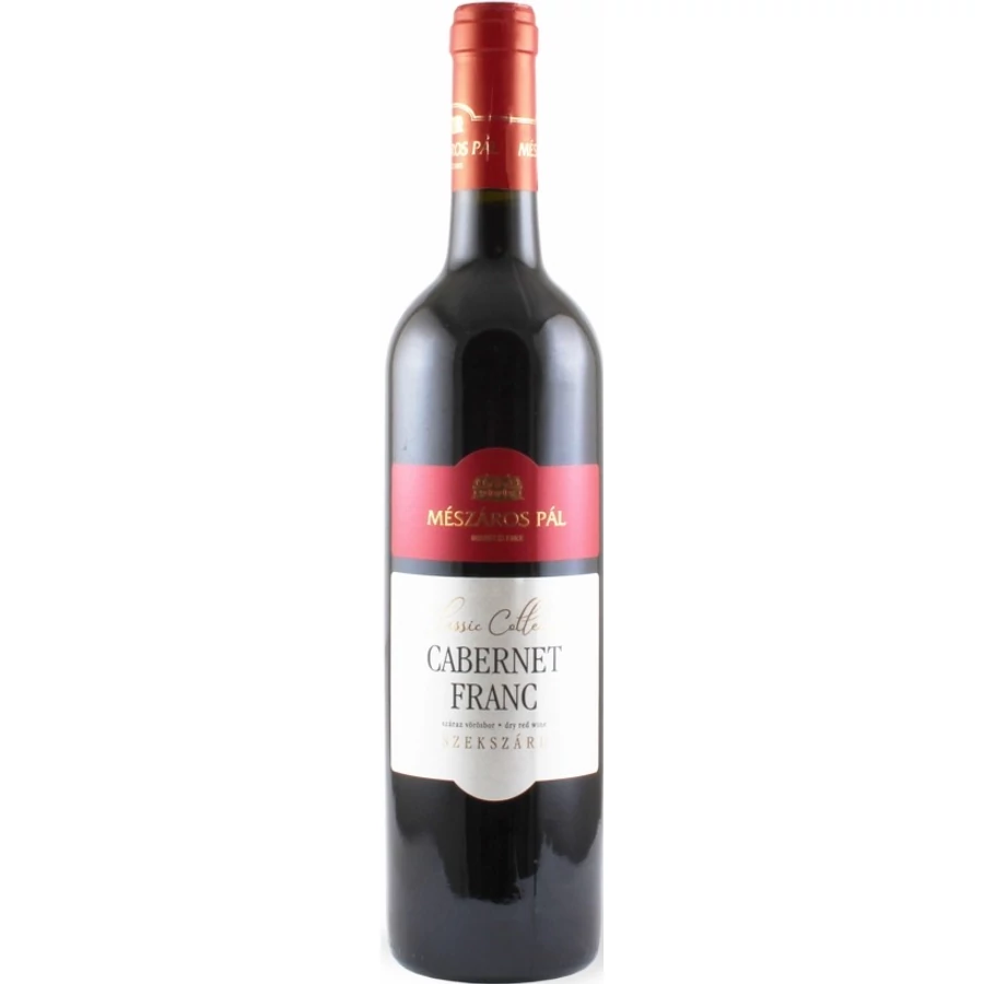 Mészáros Pál Cabernet Franc 2021 (utolsó 2db)