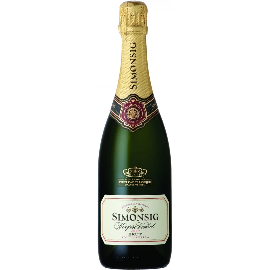 Simonsig Kaapse Vonkel Brut 2021