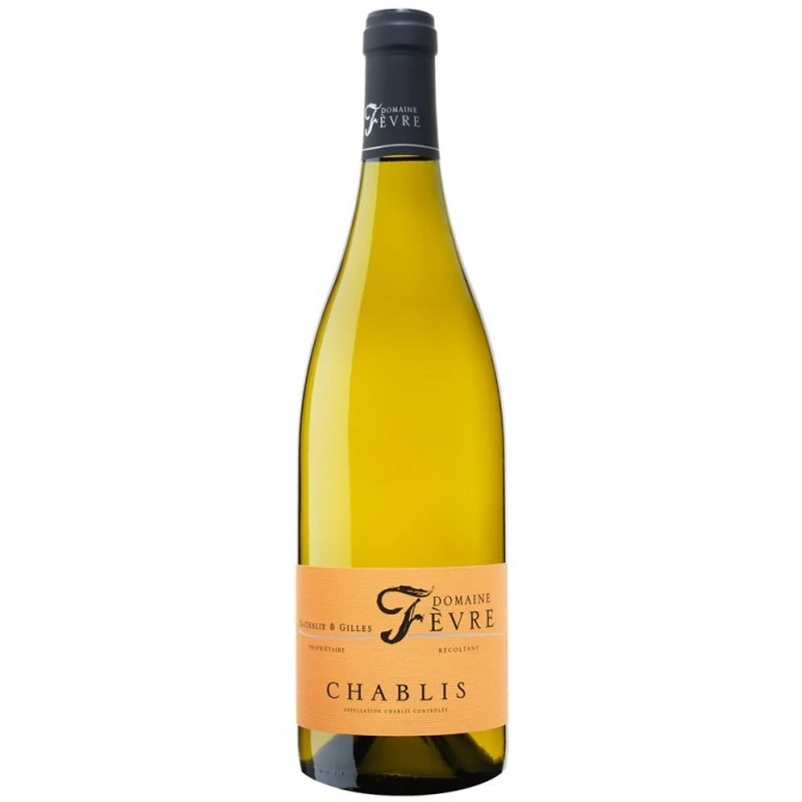 Domain Févre - Nathalie & Gilles Chablis 2022 (chardonnay) (utolsó 1db)