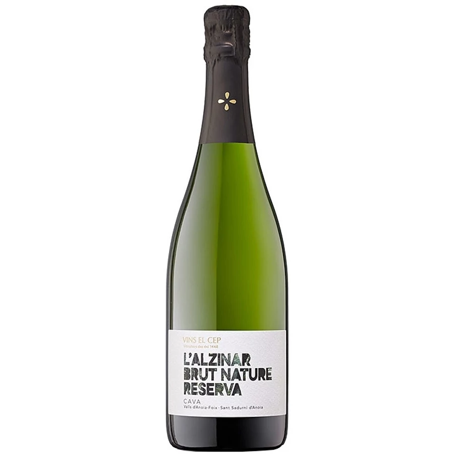 Vins El Cep L'Alzinar Cava Brut Nature Reserva