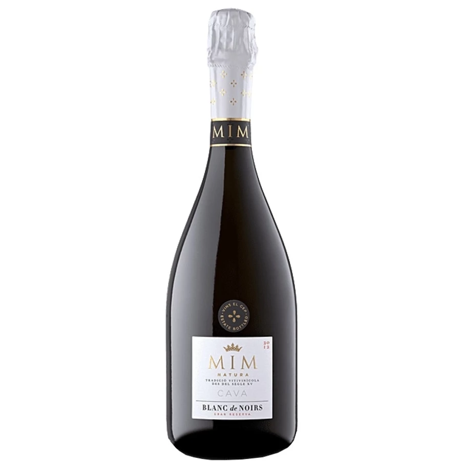 Vins El Cep Mim Natura Blanc de Noir Cava Gran Reserva 2018