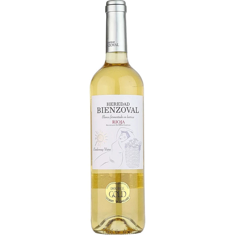 Bodegas Escudero Heredad Bienzoval Blanco