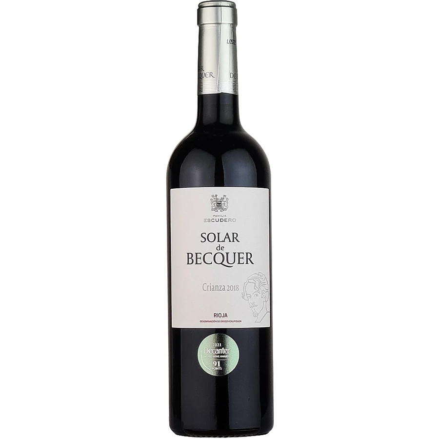 Bodegas Escudero Solar de Becquer Crianza 2018