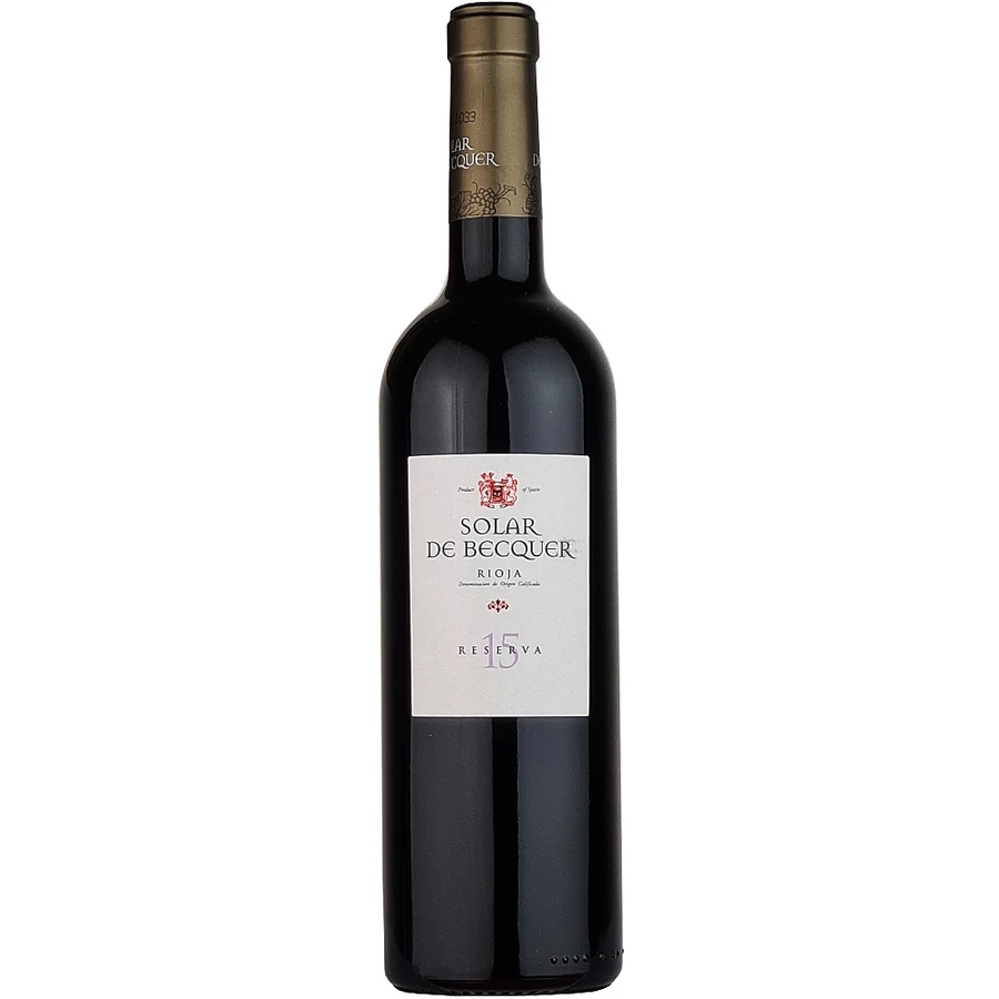 Bodegas Escudero Solar de Becquer Reserva 2015