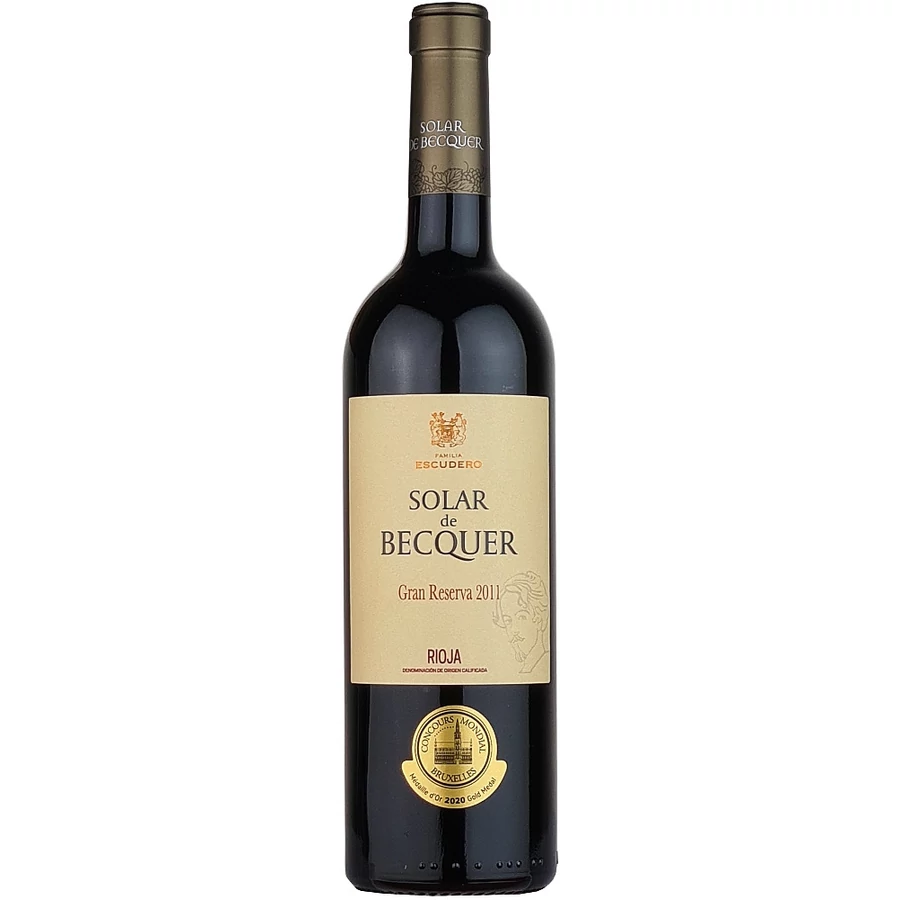 Bodegas Escudero Solar de Becquer Gran Reserva 2011