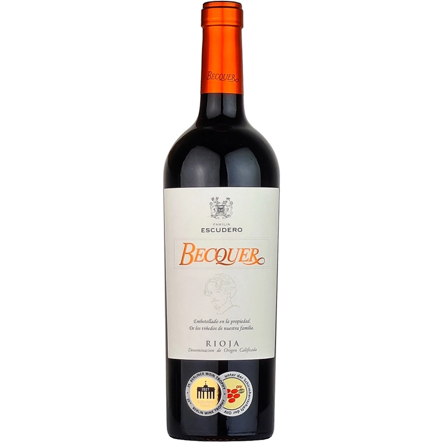 Bodegas Escudero Rioja Becquer Tinto 2019