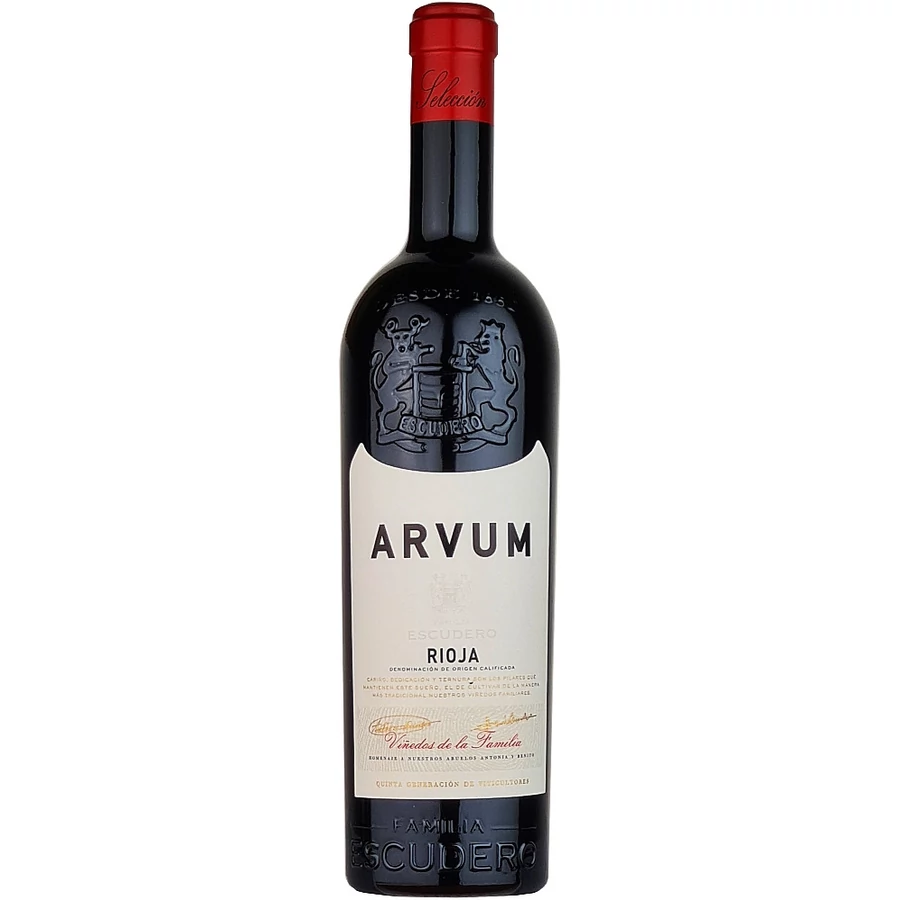 Bodegas Escudero Rioja Arvum Seleccion 2017