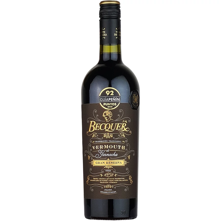 Bodegas Escudero Vermouth Becquer Gran Reserva