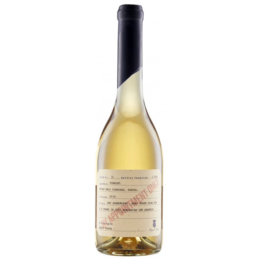 Royal Tokaji Mézes Mály Száraz Szamorodni 2016 (0,5 l)