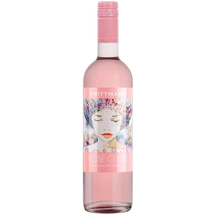 Frittmann Rosé Cuvée 2023 (utolsó 4db)