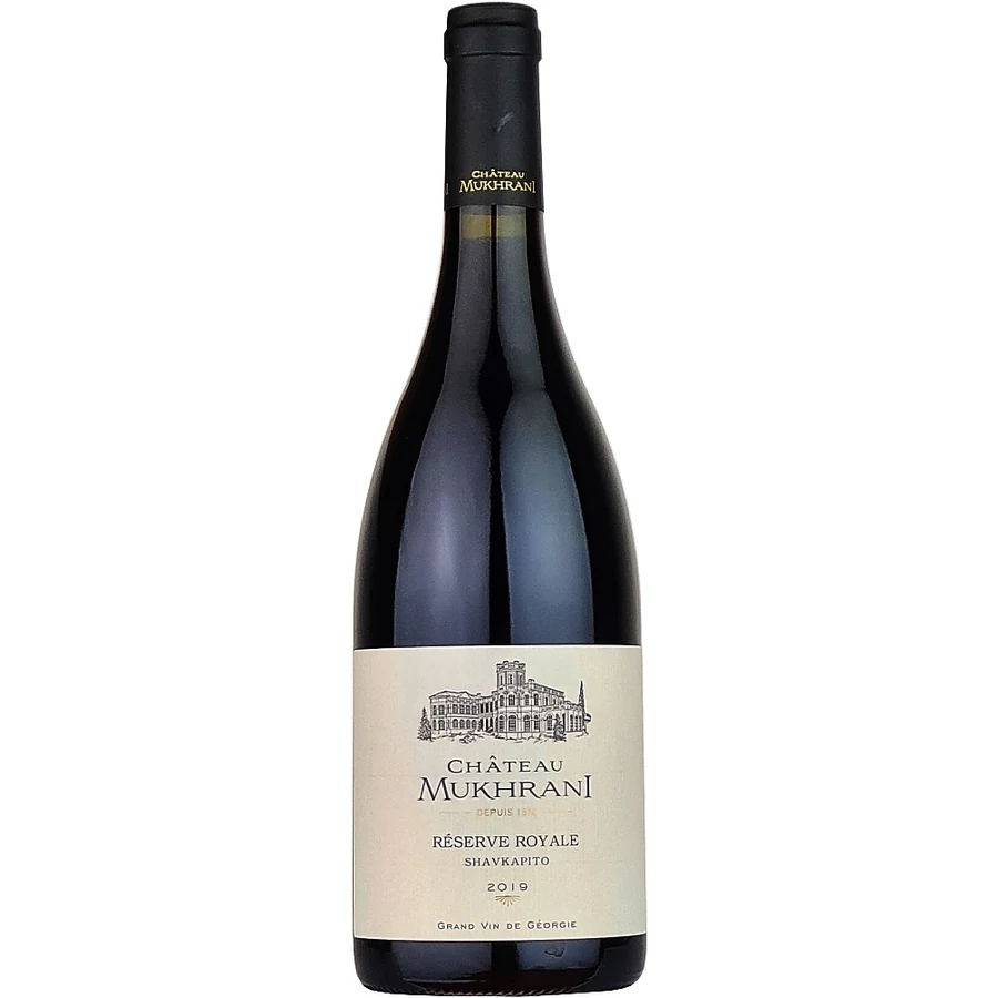 Chateau Mukhrani Reserve Royale Shavkapito