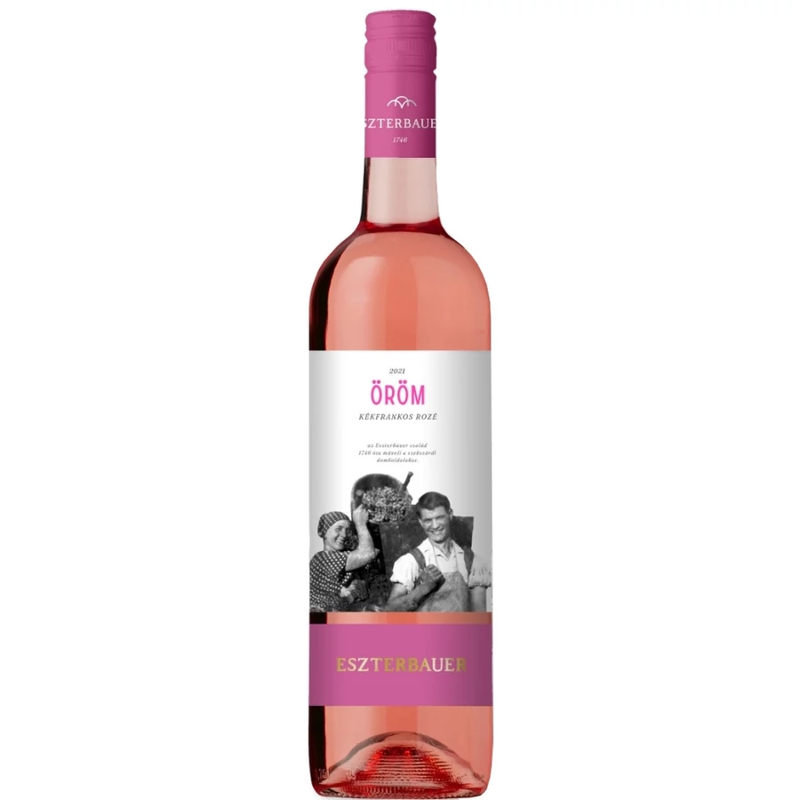 Eszterbauer Öröm Rosé 2023 (utolsó 1db)