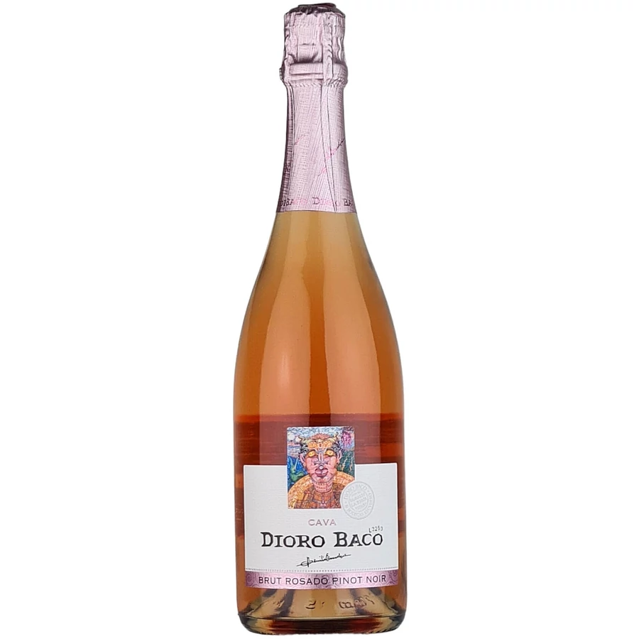 Bodegas Escudero Cava Dioro Baco Rosado Brut (utolsó 2db)