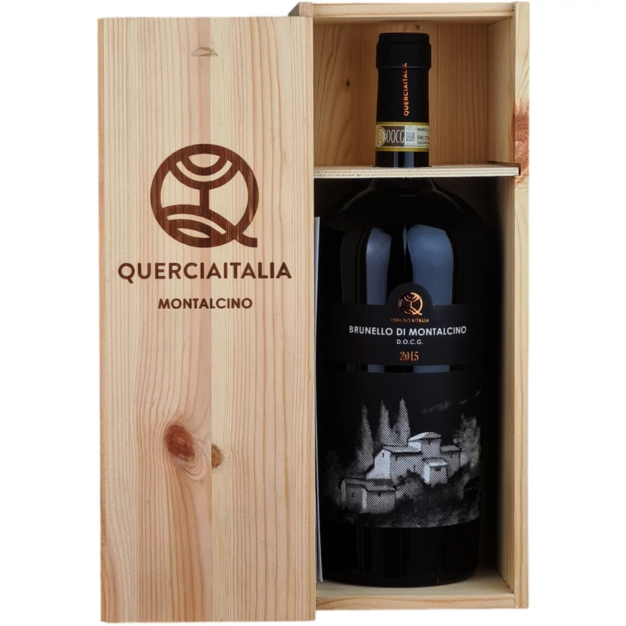 Quercia Italia Brunello di Montalcino DOCG 2015 Magnum (utolsó 1db)