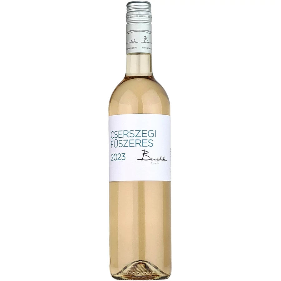 Benedek Cserszegi Fűszeres 2023 (0,75l)