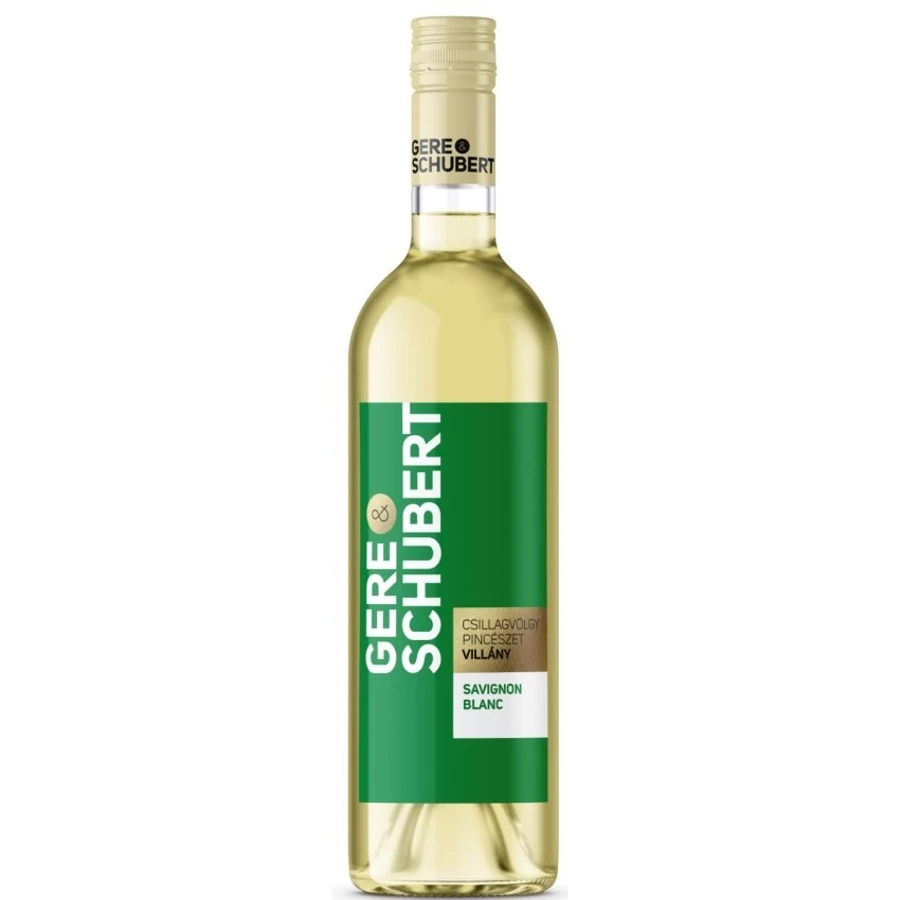 Gere & Schubert Sauvignon Blanc 2023 (utolsó 2db)