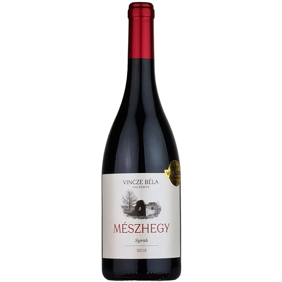 Vincze Béla Mészhegy Syrah 2018