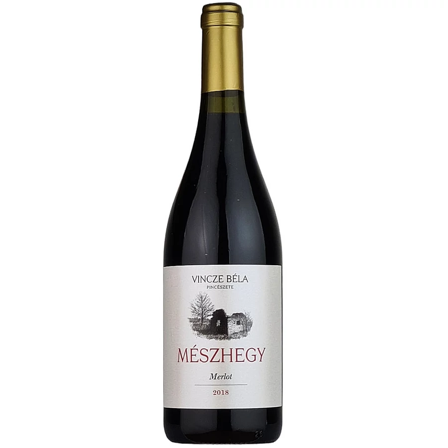 Vincze Béla Mészhegy Merlot 2018