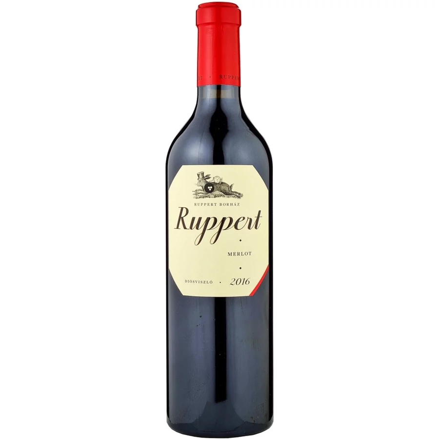 Ruppert Merlot 2018 (utolsó 3db)