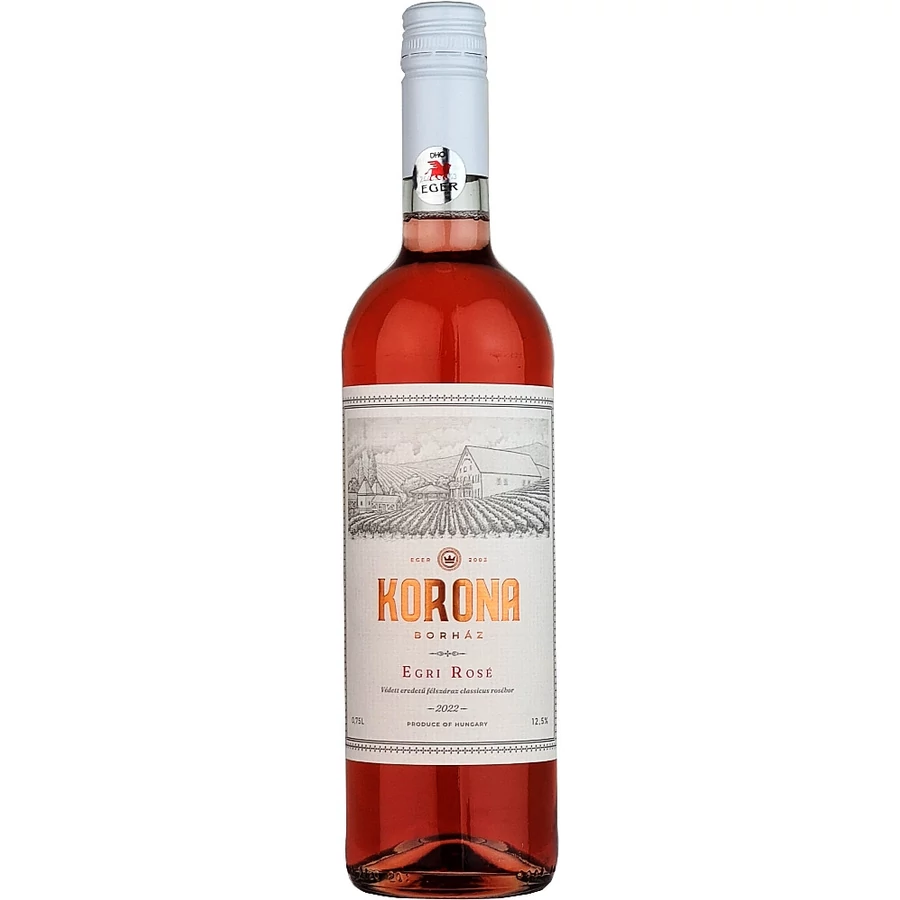 Korona Borház Rosé 2023