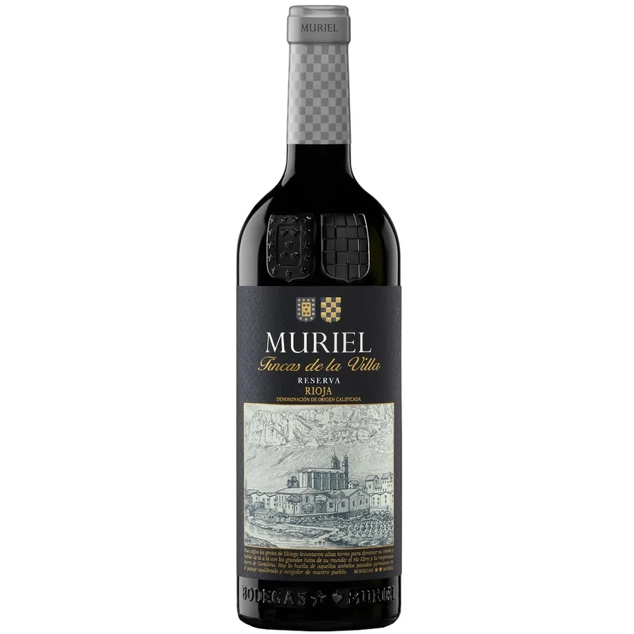 Bodegas Muriel Fincas del la Villa Reserva 2018