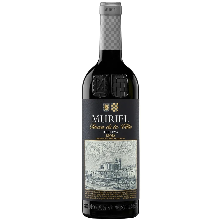 Bodegas Muriel Fincas del la Villa Reserva 2019