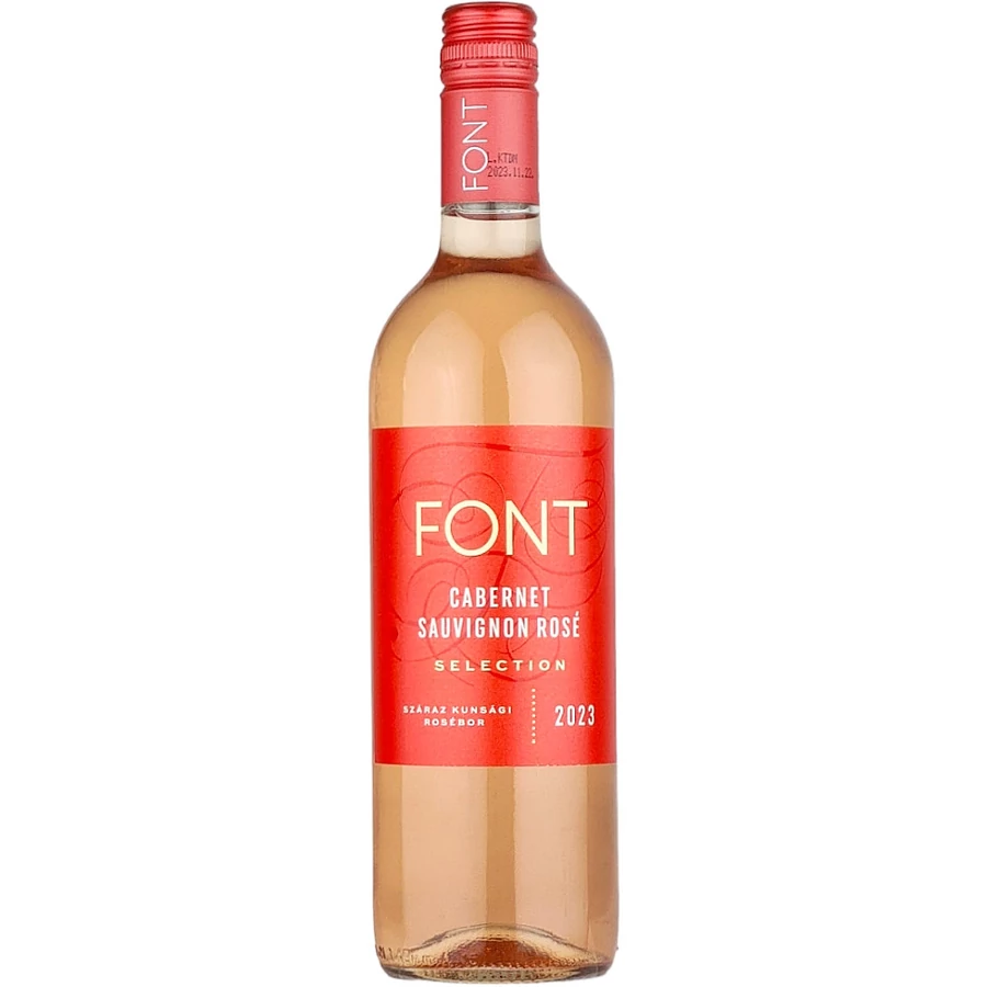 Font Pincészet Cabernet Sauvignon Rosé Selection 2023