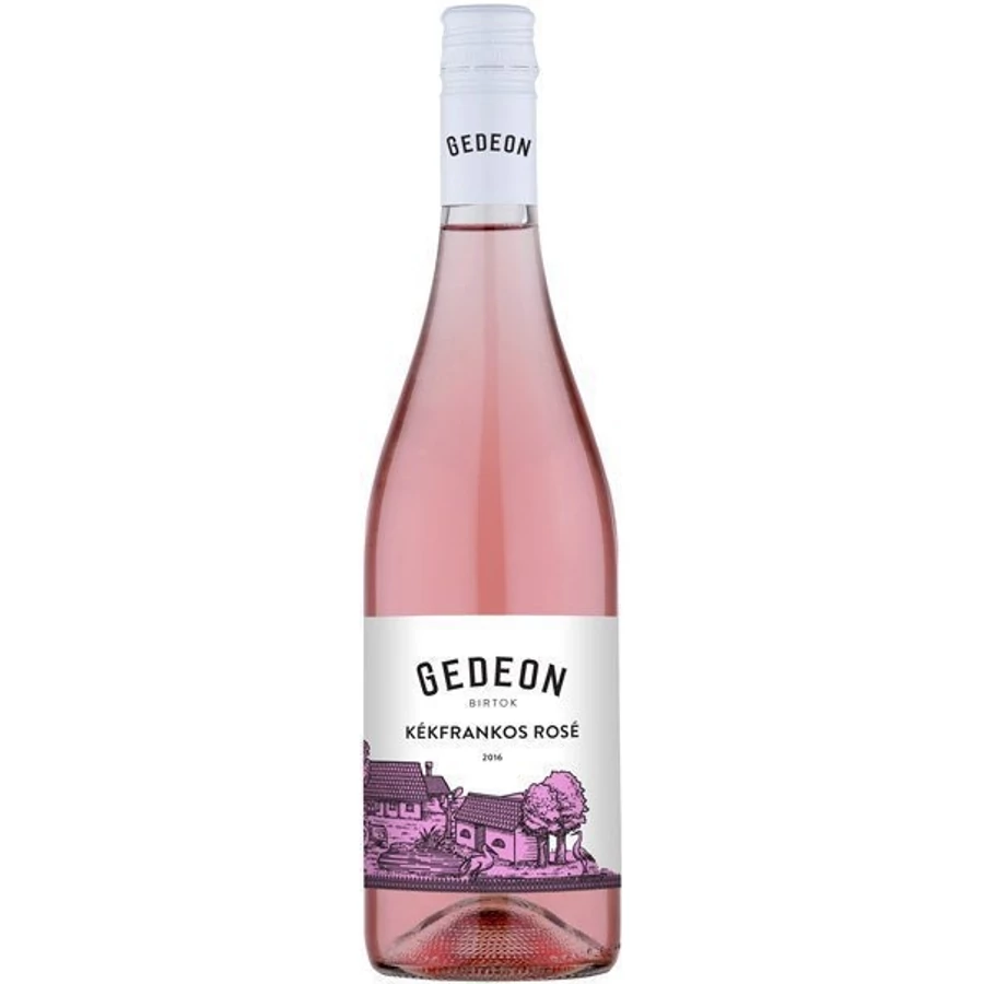 Gedeon Kékfrankos Rosé 2023 (utolsó 4db)