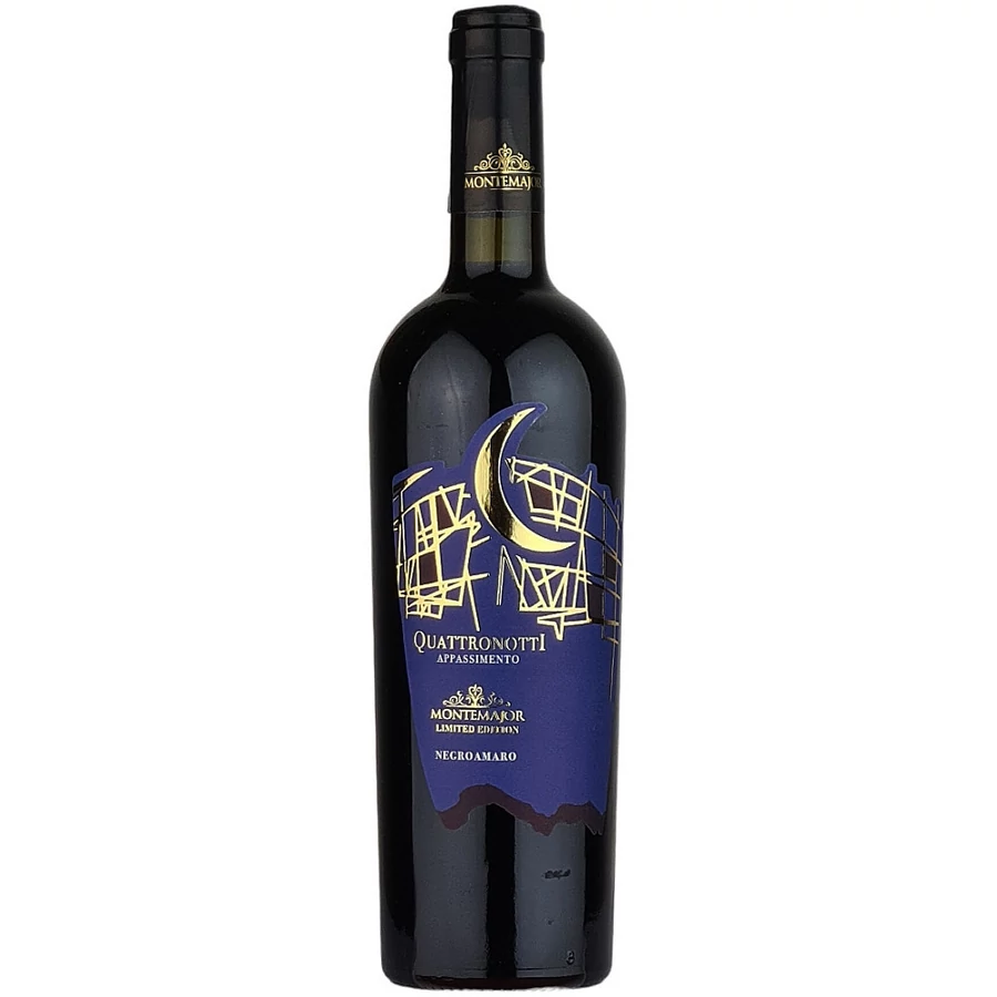 Montemajor Quattronotti Negroamaro 2022