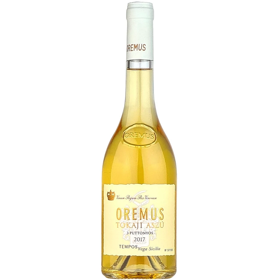 Oremus 3 Puttonyos Aszú 2017 (utolsó 3db)