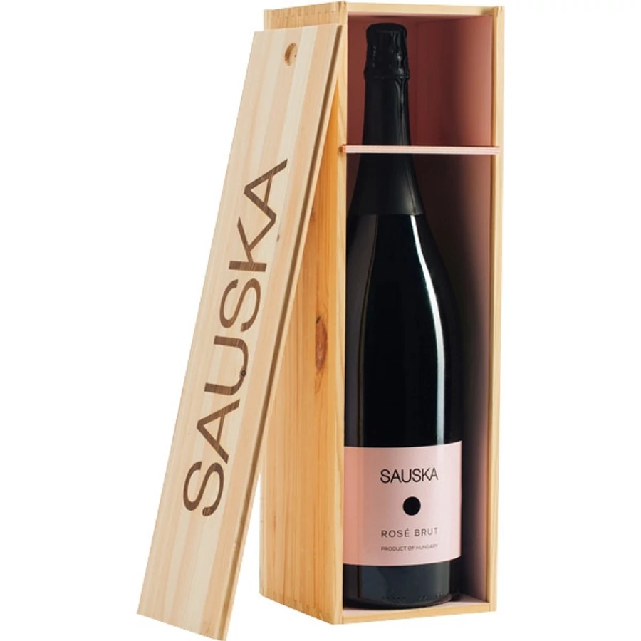 Sauska Tokaj Pezsgő Rosé Brut Jeroboam (3l)