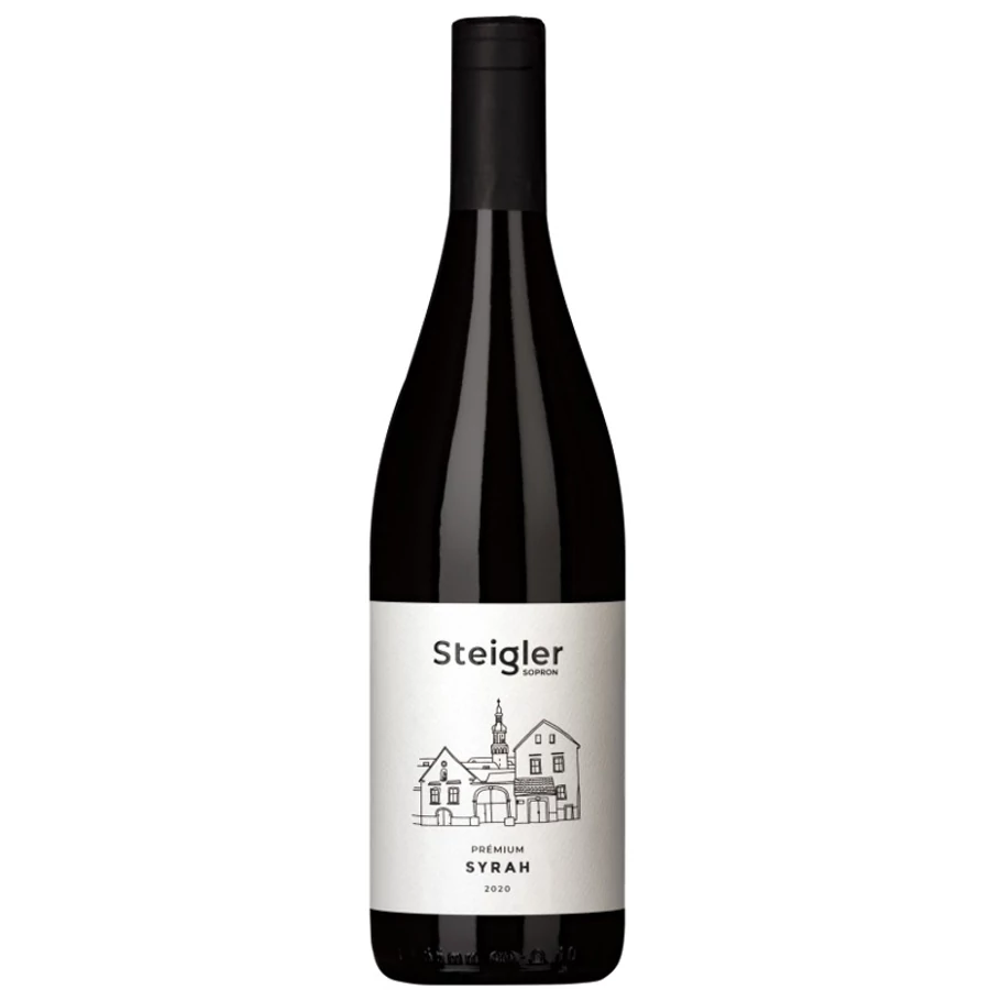 Steigler Prémium Syrah 2021 (BIO) (utolsó 1db)