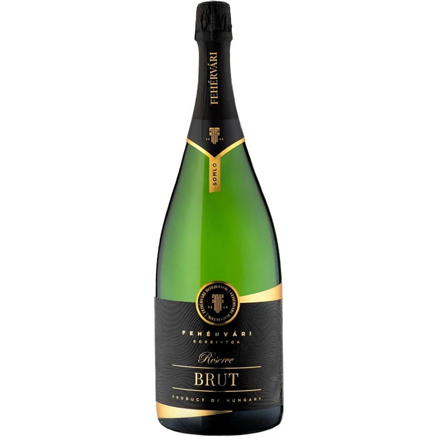 Fehérvári Brut Reserve Pezsgő Magnum