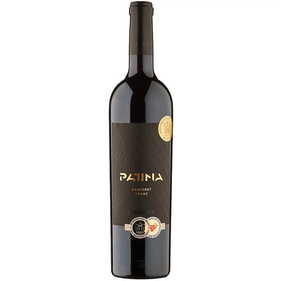 Schieber Patina Cabernet Franc 2021 (utolsó palack 1db)